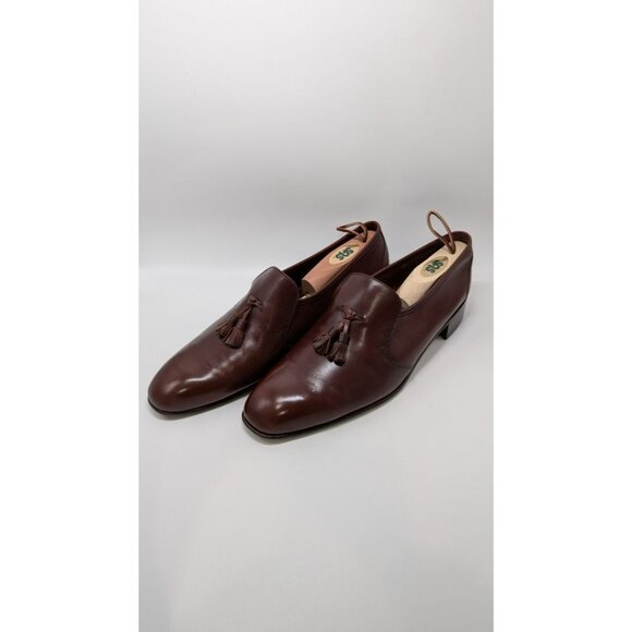 Bally Continentals Dark Brown Gerald Leather Loafer